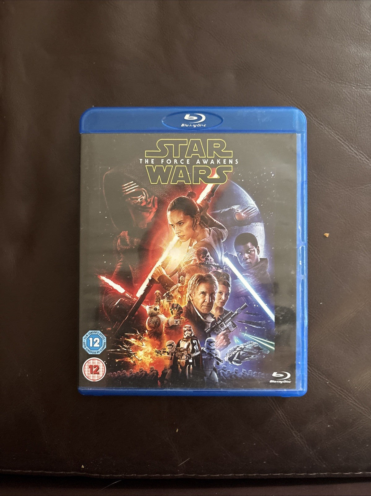 Star Wars: The Force Awakens 2016 Blu-ray Edition