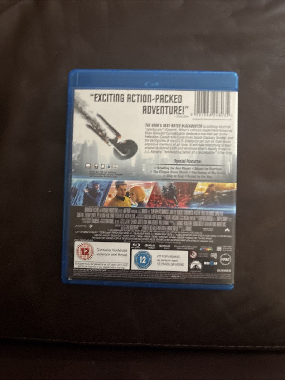 Star Trek Into Darkness Blu-ray Steelbook