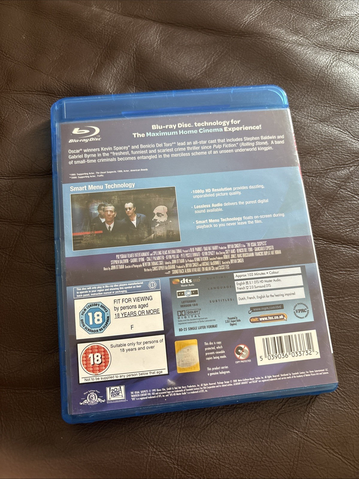 The Usual Suspects 1995 Blu-ray Film