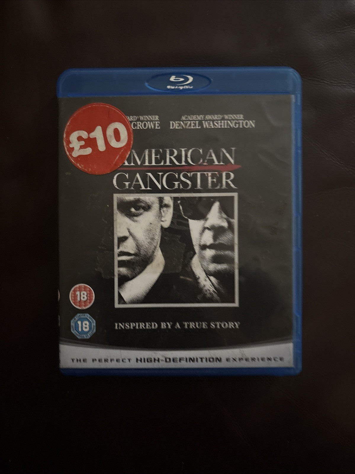 American Gangster Blu-ray Denzel Washington