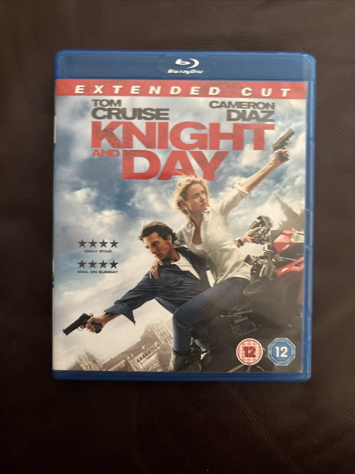 Knight and Day Blu-ray 2010 Tom Cruise