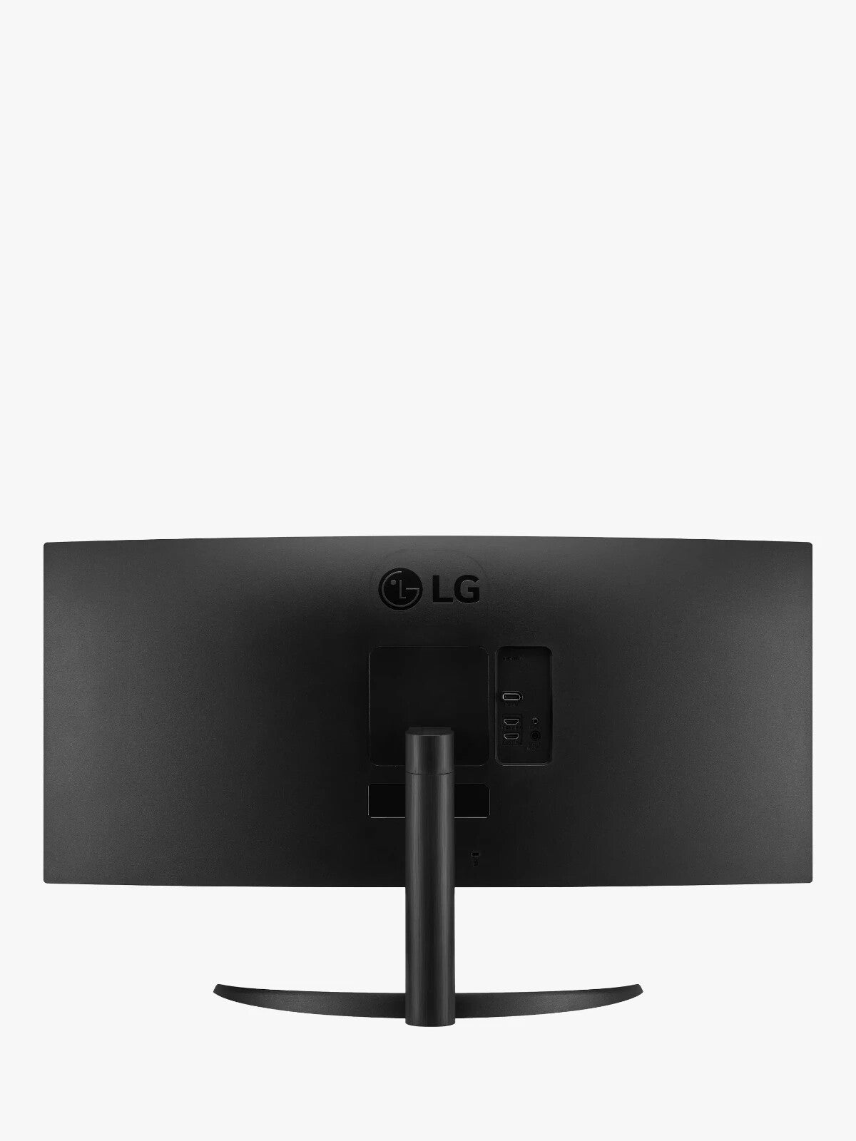 LG 34WR50QK-B UltraWide HDR Quad HD Curved Monitor, 34”, Black