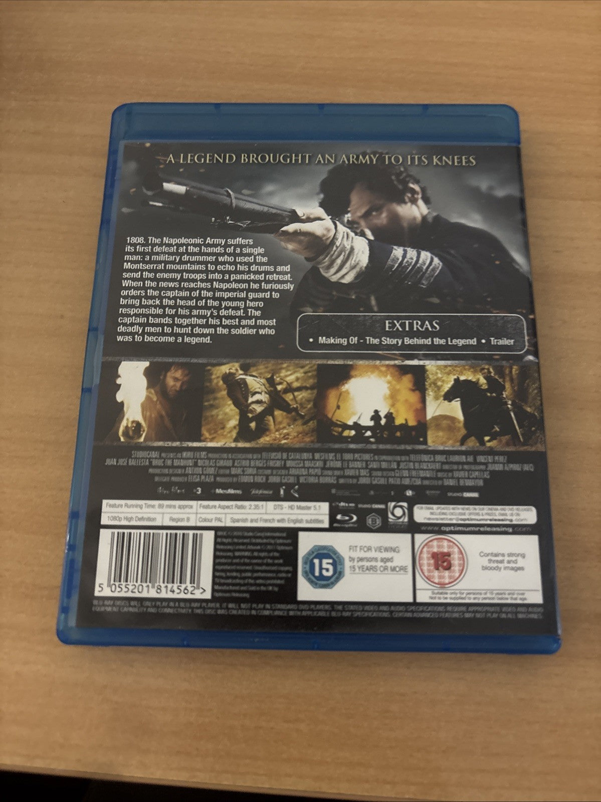 Legend Of The Soldier (Blu-ray, 2011)