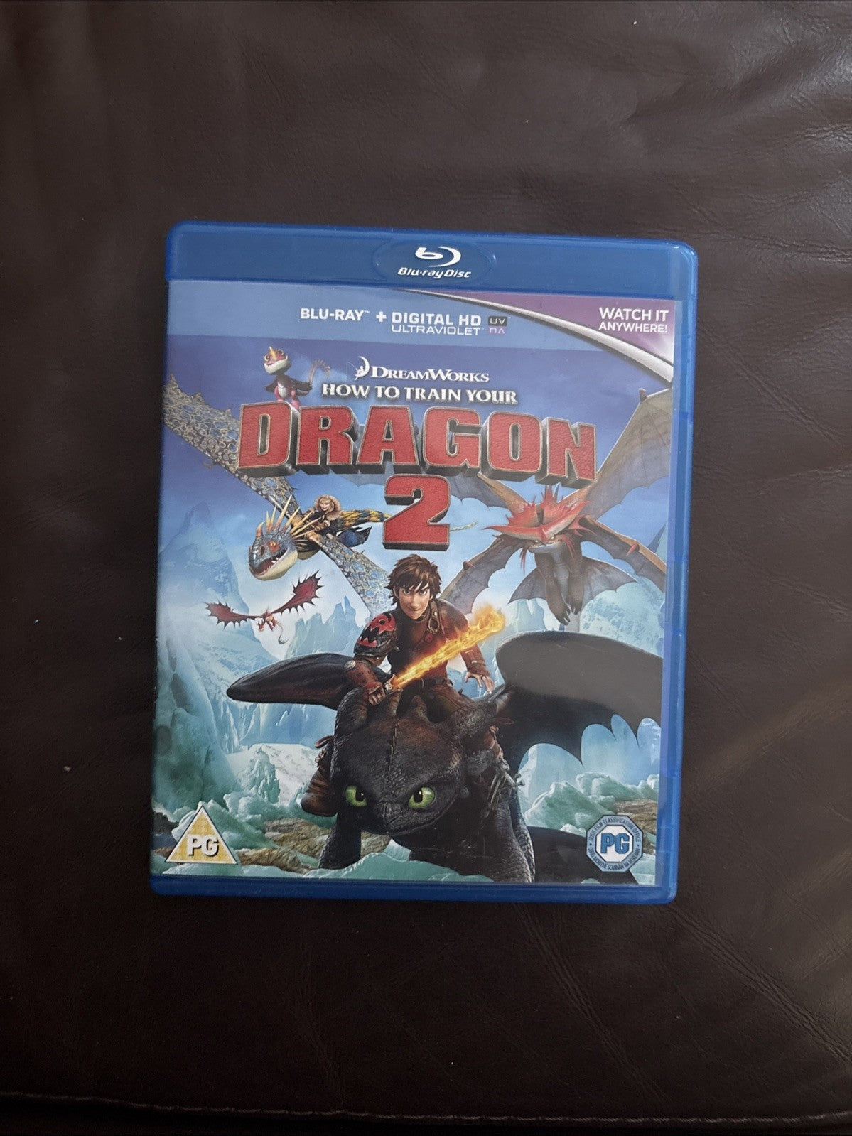 How to Train Your Dragon 2 Blu-ray