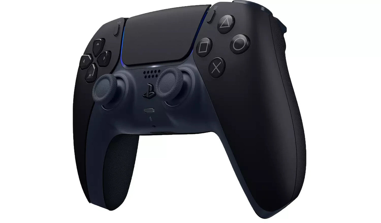 Sony PlayStation 5 DualSense Wireless Controller, Midnight Black