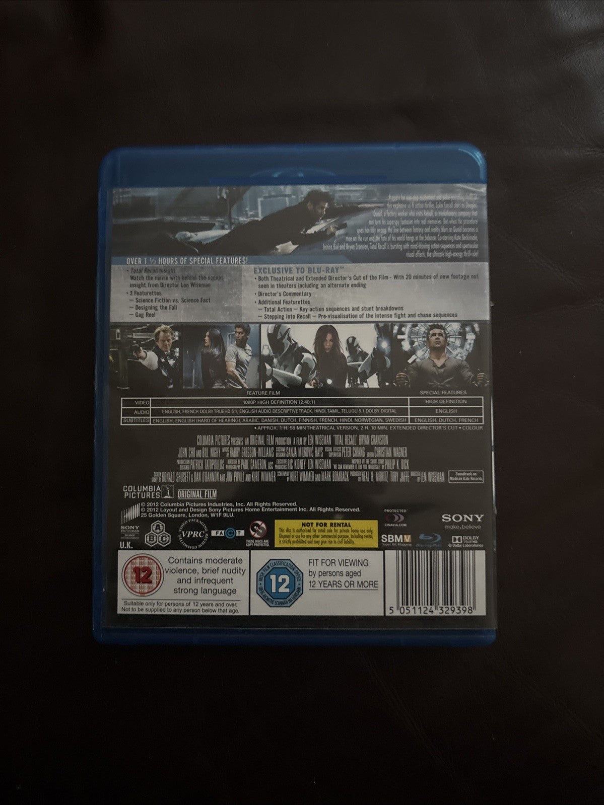 Total Recall Blu-ray Steelbook
