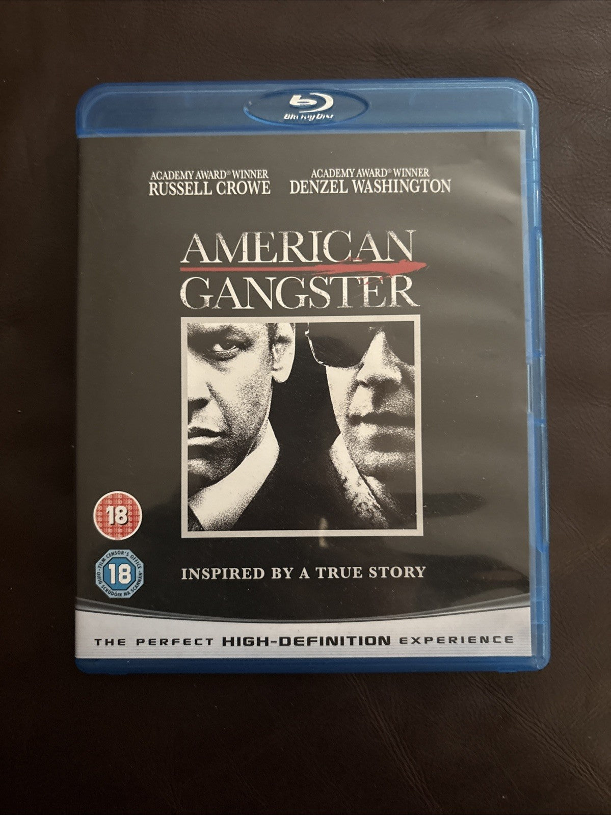 American Gangster Blu-ray Denzel Washington