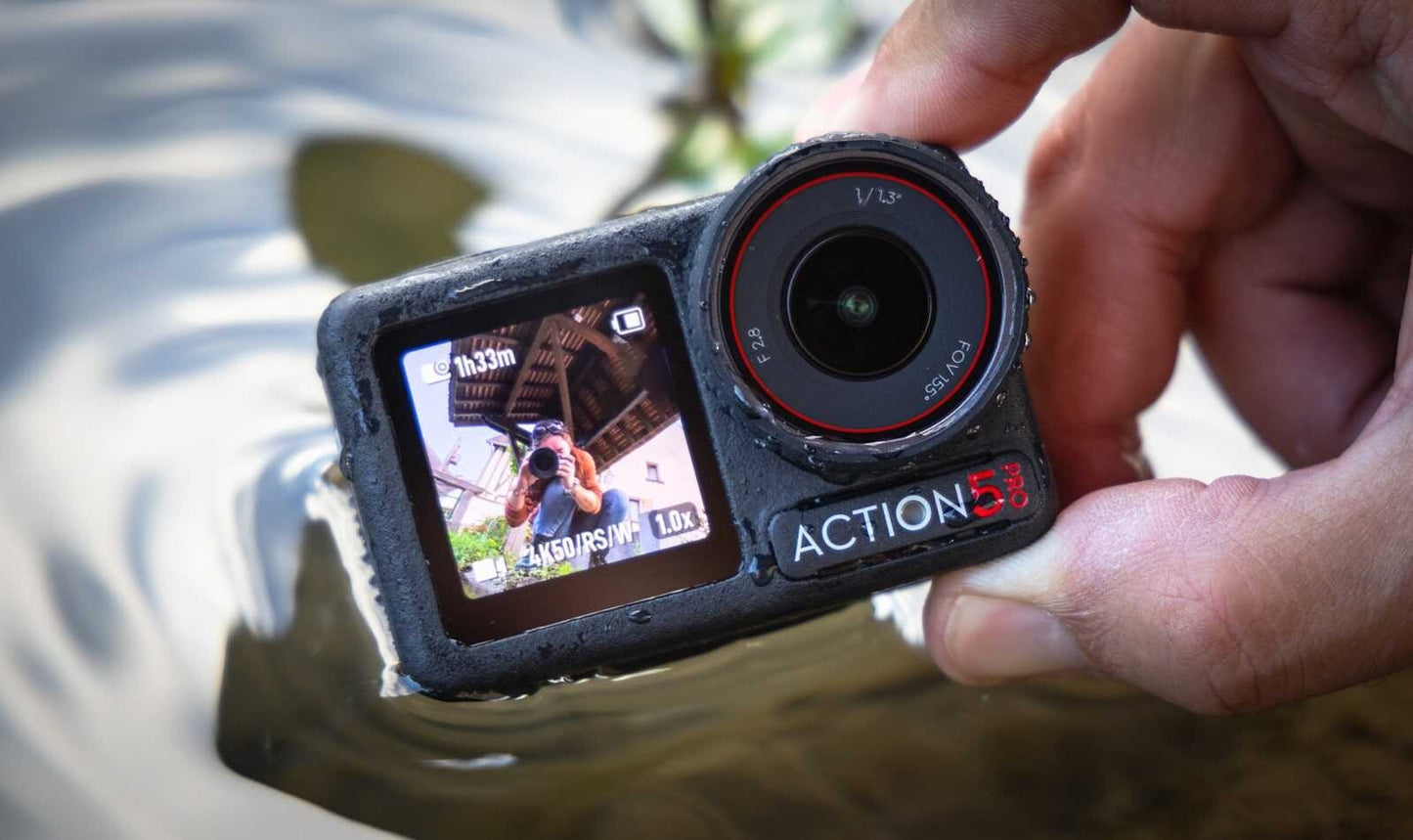 DJI Osmo Action 5 Pro standard Combo Action Camera