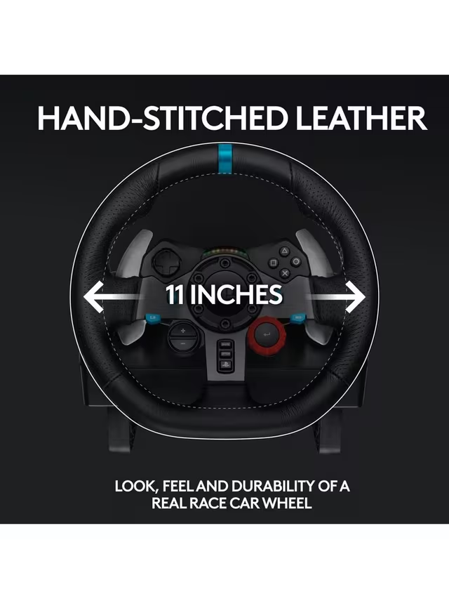 Logitech G29 Driving Force Racing Wheel for Playstation & PC