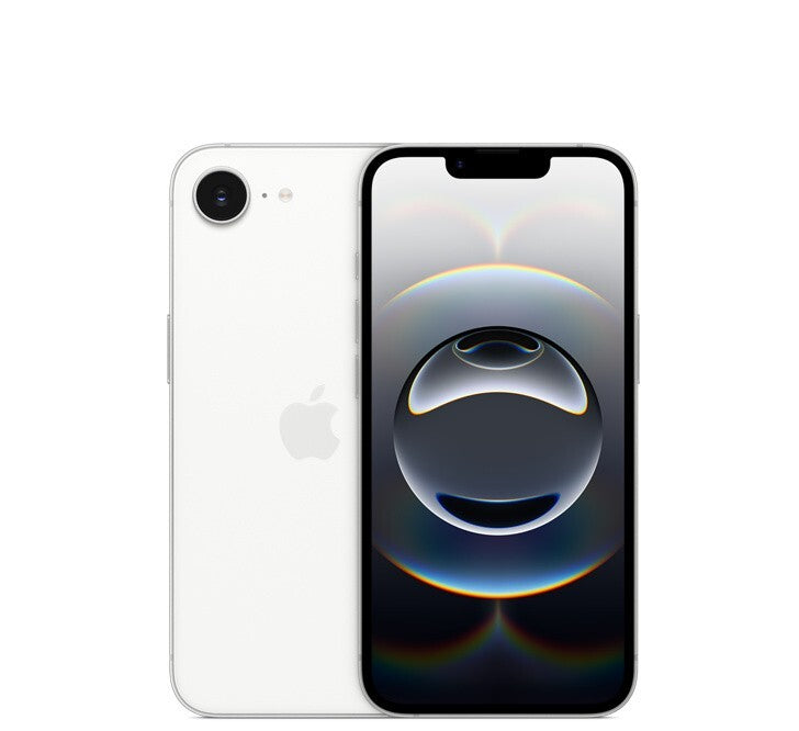 Apple iPhone 16e 128GB Black & White (Unlocked) - Brand New In Box