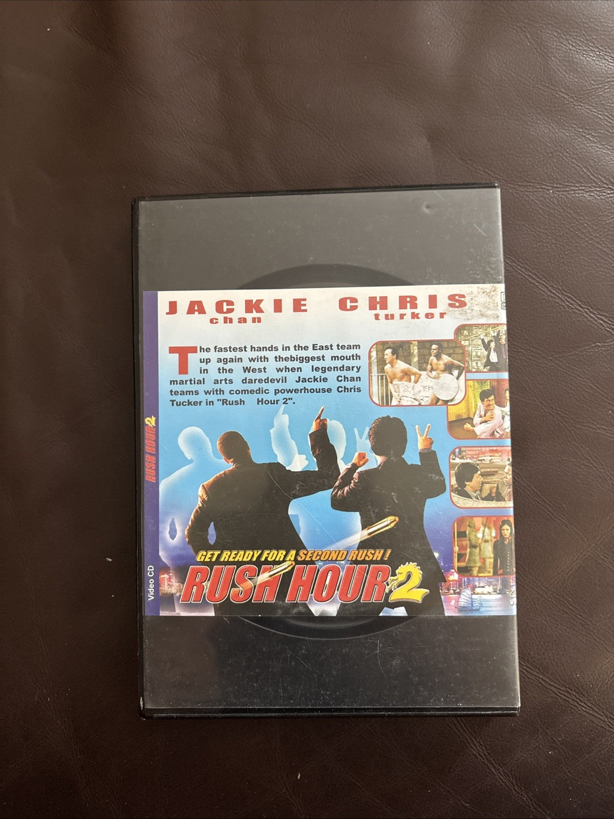 Rush Hour 2 Blu-ray Jackie Chan, Chris Tucker, English, Japanese