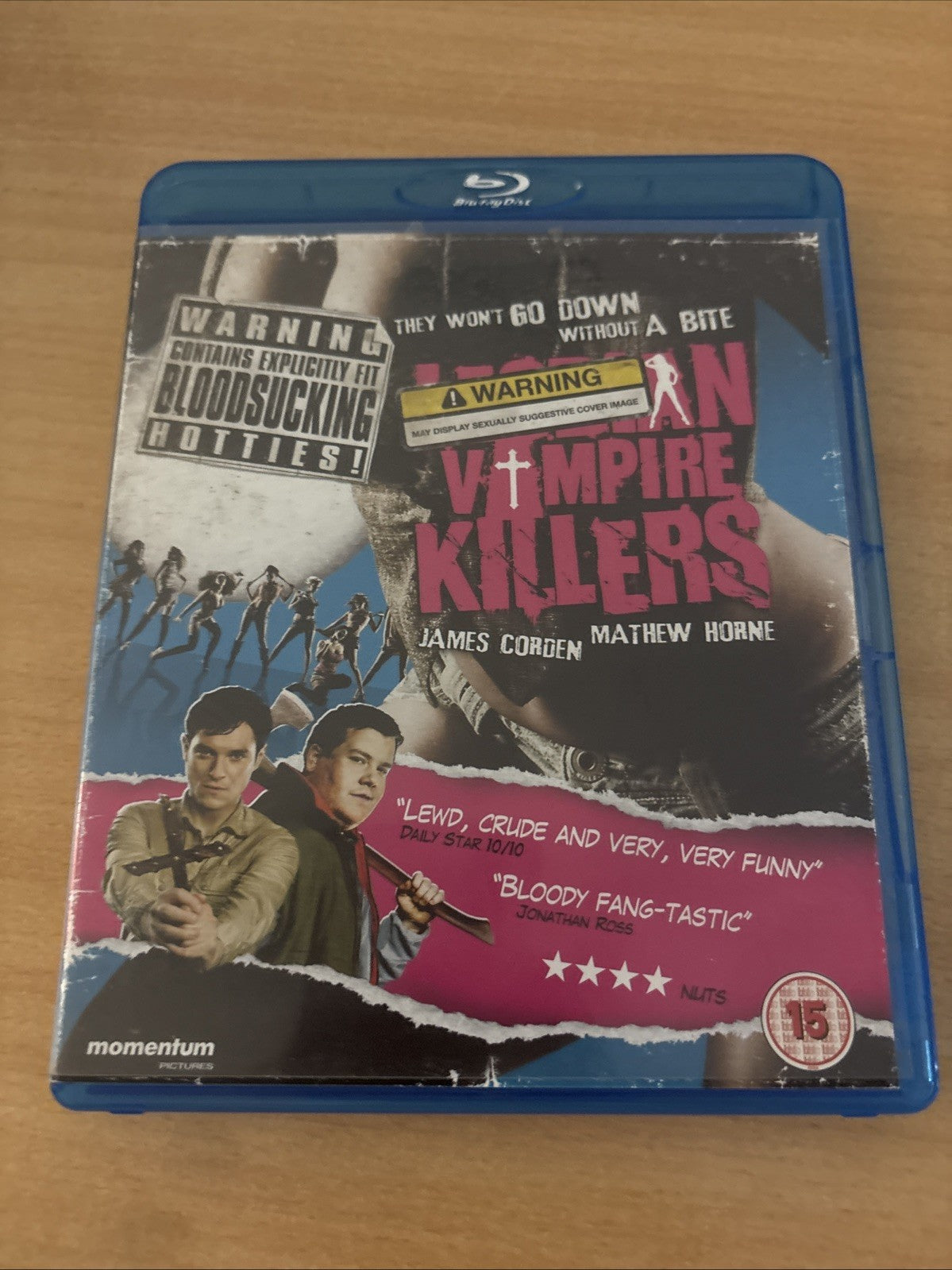 Lesbian Vampire Killers (Blu-ray, 2009)