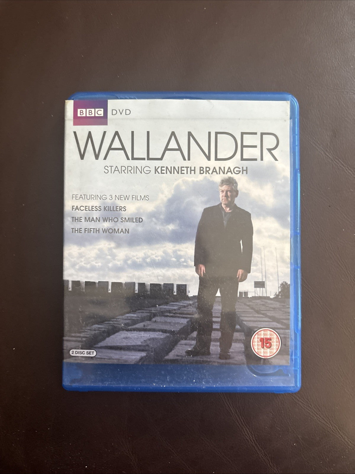 Wallander Complete Collection DVD Set Starring Kenneth Branagh