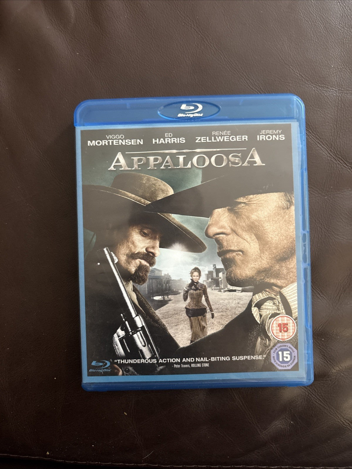 Appaloosa Blu-ray 2009 Starring Jeremy Irons, Directed by Harris Certified 15