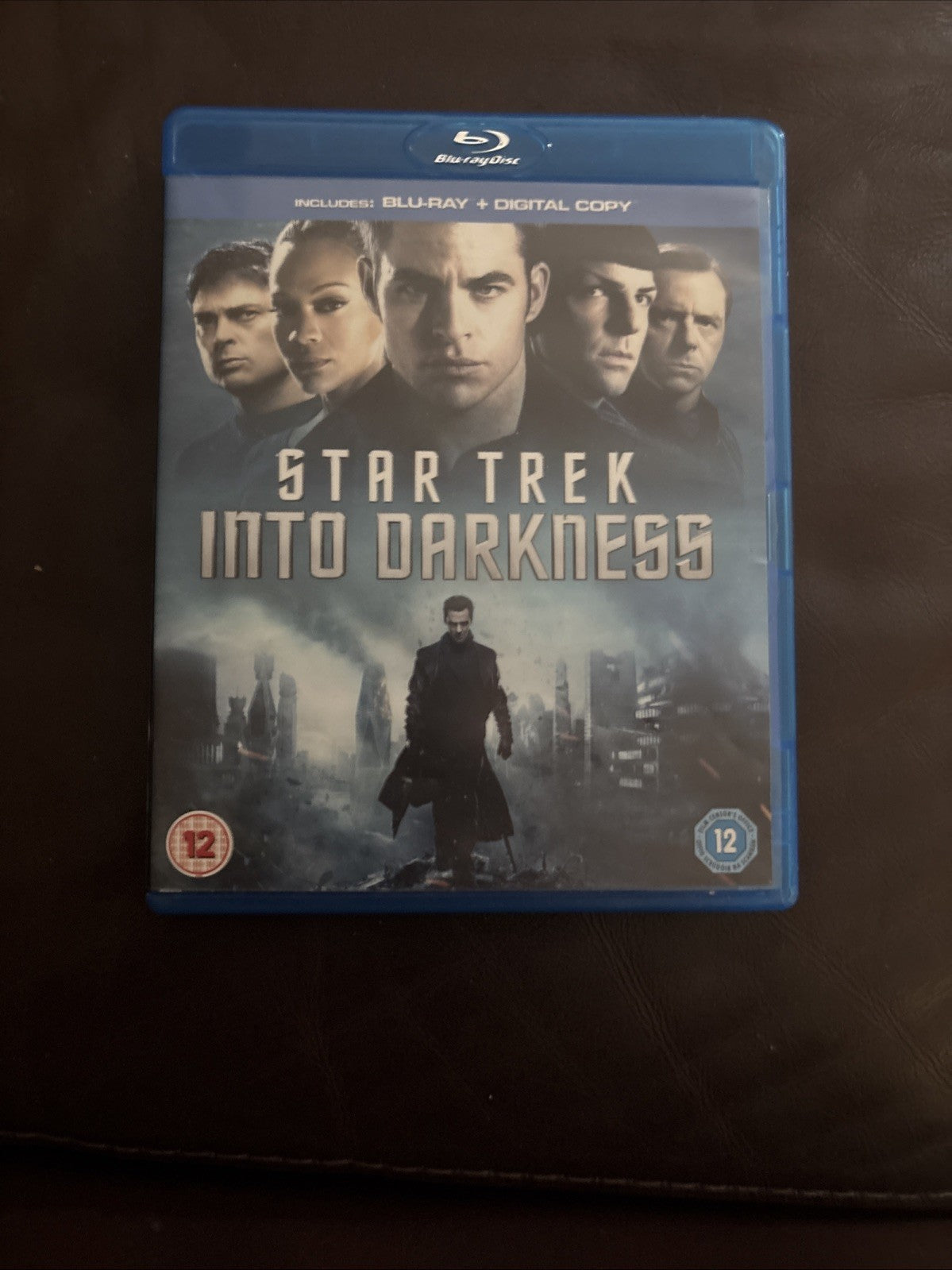 Star Trek Into Darkness Blu-ray Steelbook