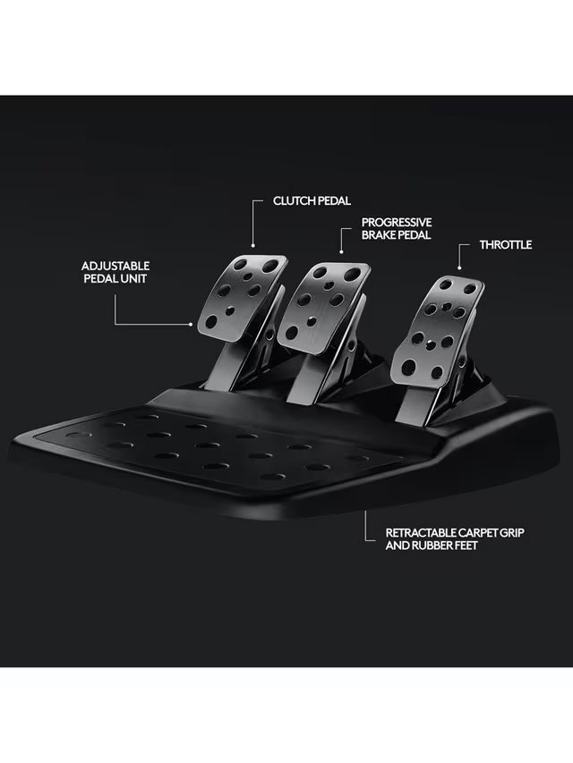 Logitech G29 Driving Force Racing Wheel for Playstation & PC