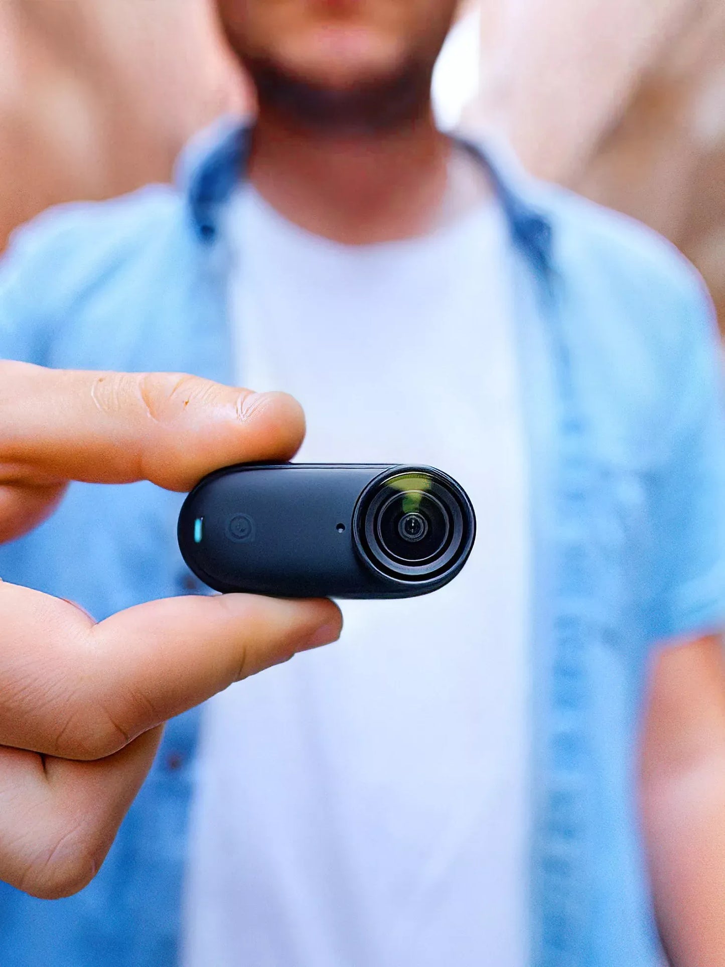 Insta360 Іnѕtа360 GO 3S Action Camera, 4K, 64GB, Black