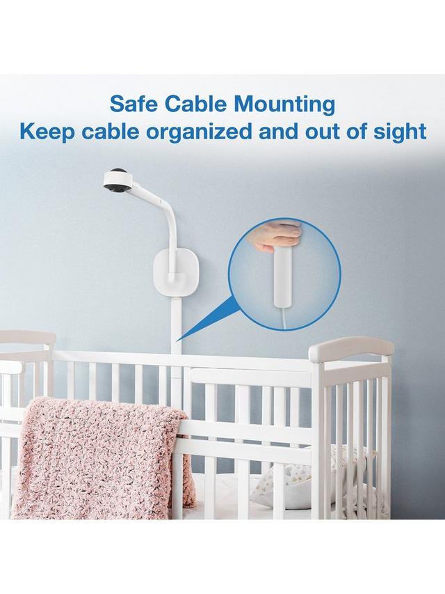 VTech RM7787HD 7 inch Over-The-Cot Wi-Fi Baby Monitor 13 Hour