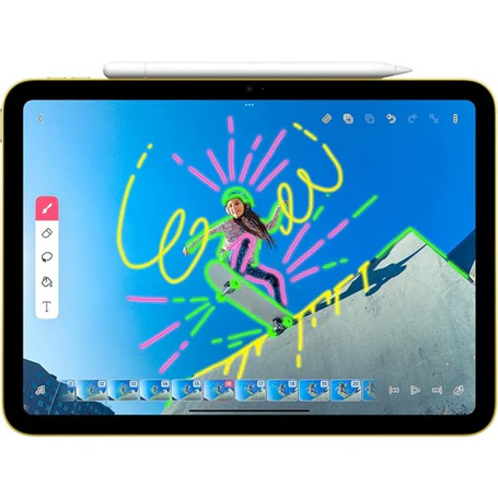 Apple Pencil USB-C – Compatible with iPad Pro, iPad Air, iPad Mini & More – White