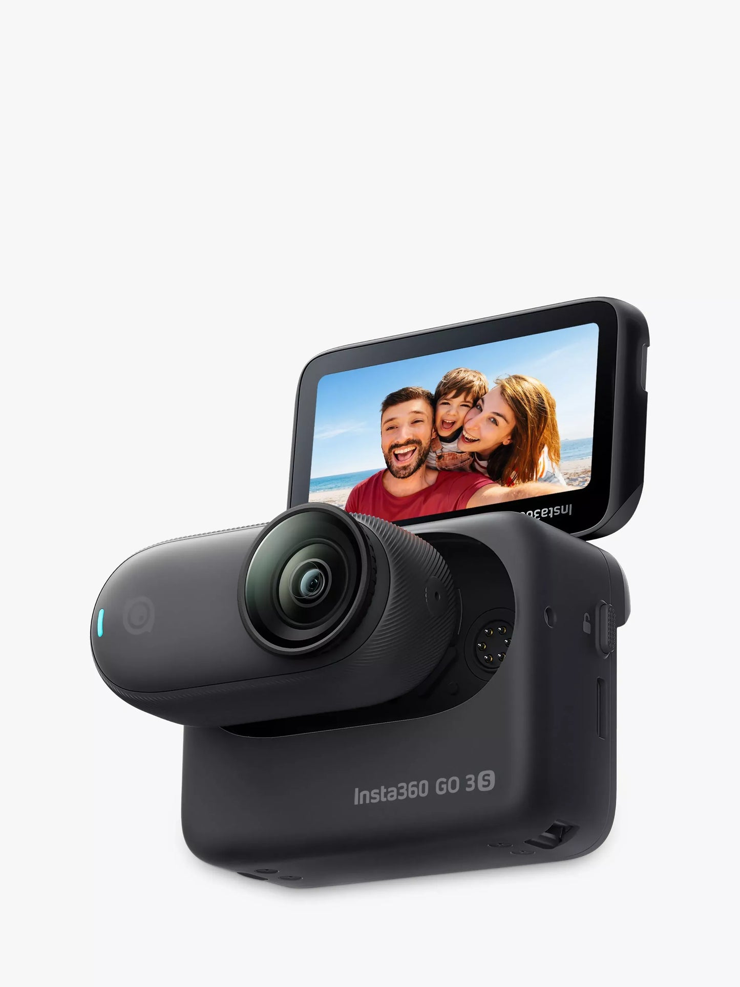 Insta360 Іnѕtа360 GO 3S Action Camera, 4K, 64GB, Black