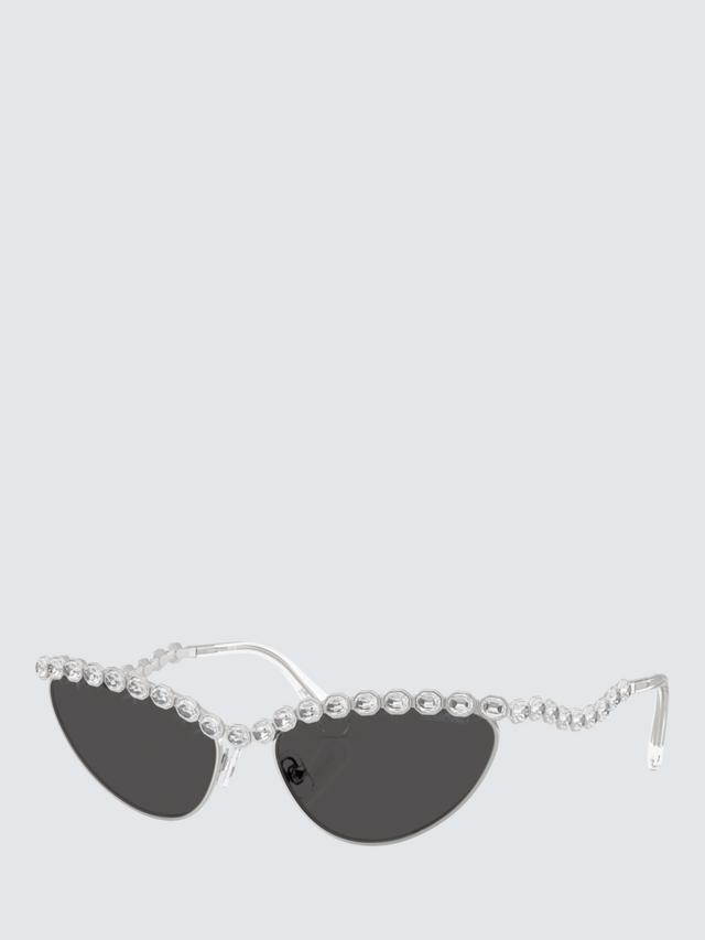 Swarovski SK7030 Women's Cat Eye Sunglasses Girl gift for her