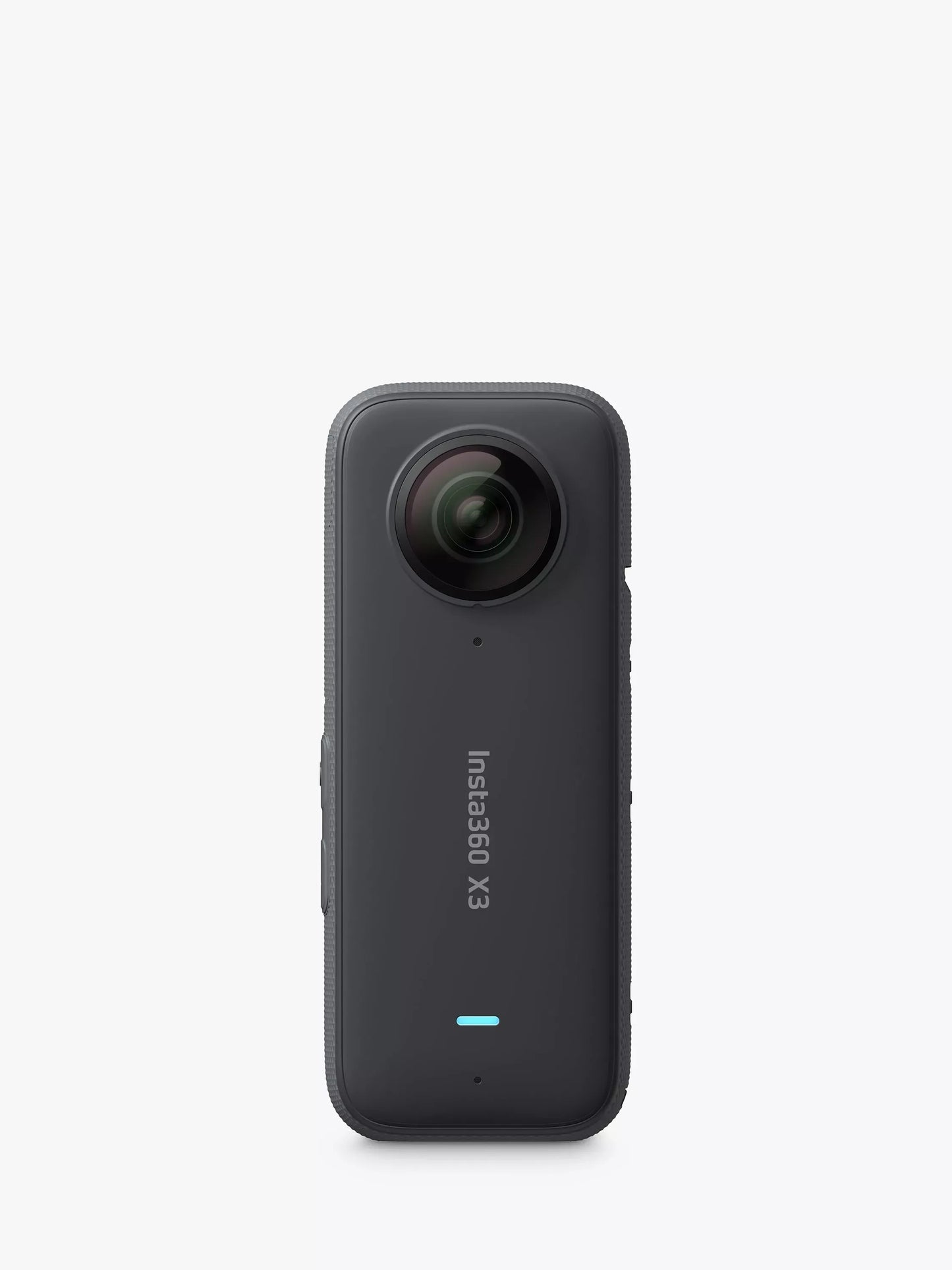 Insta360 Іnѕtа360 X3 Action Camera, 5.7K, 48MP, 360° Recording, Bundle with Invisible Selfie Stick & 128GB Memory Card