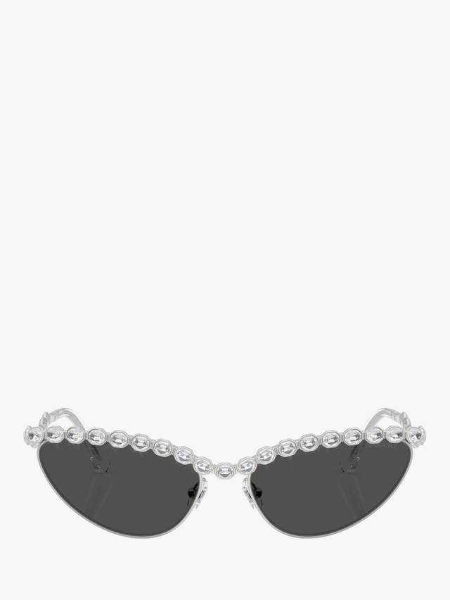 Swarovski SK7030 Women's Cat Eye Sunglasses Girl gift for her