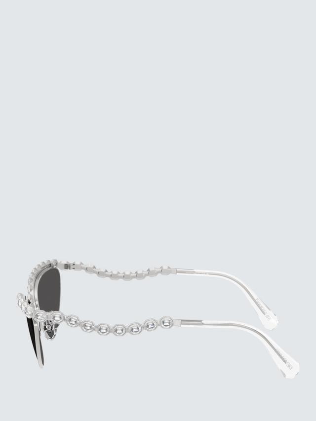 Swarovski SK7030 Women's Cat Eye Sunglasses Girl gift for her