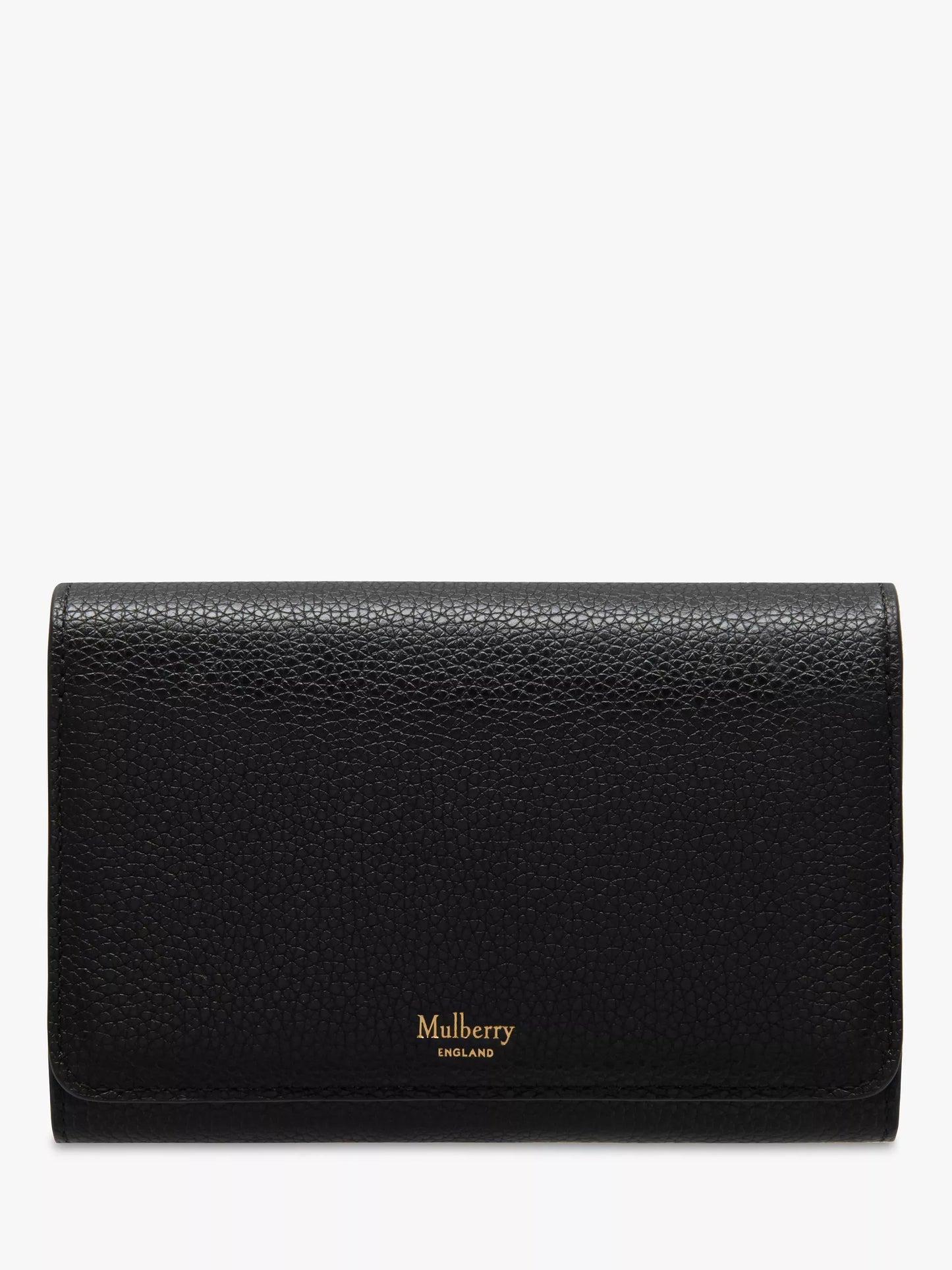 Mulberry Continental Small Classic Grain Leather Medium French Purse