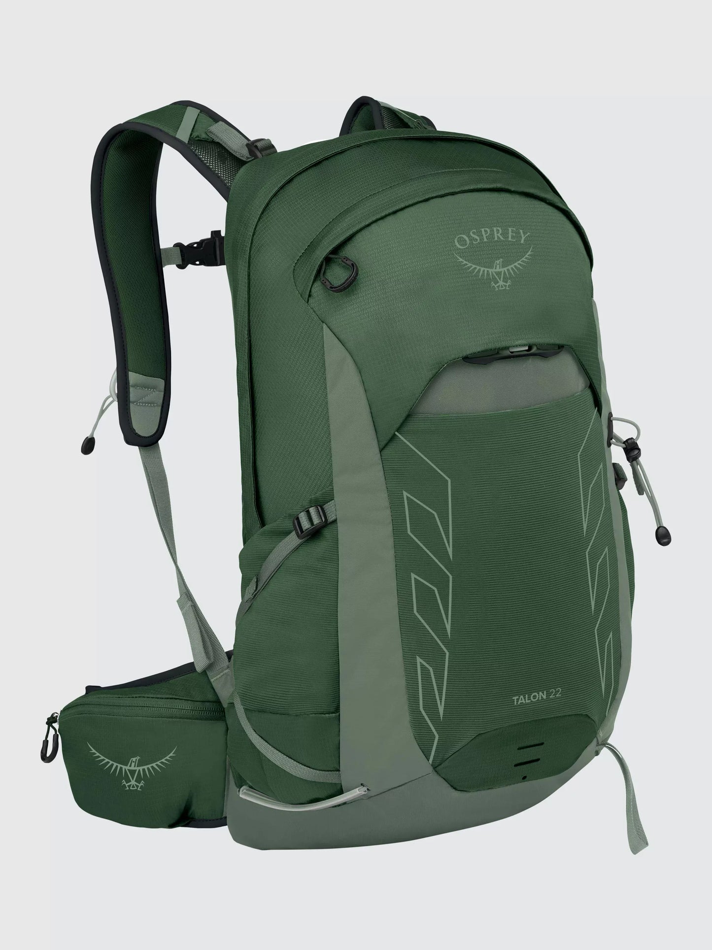 Osprey Talon 22L Multi-Sport Backpack, Green Canopy