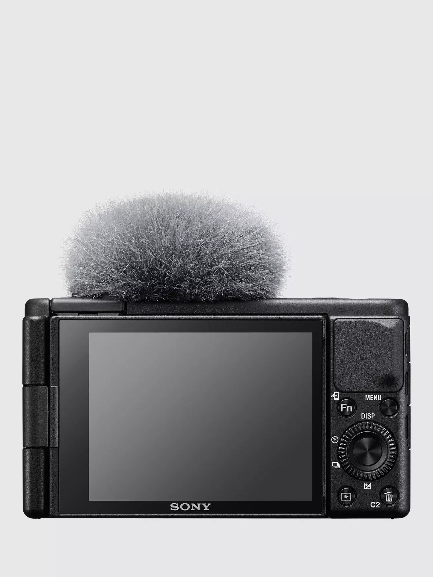 Sony ZV-1 Compact Digital Camera with 24-70mm Lens, 2.7x Optical Zoom, 4K Ultra HD, 20.1MP, Wi-Fi, Bluetooth, 3” Vari-Angle Touch Screen, Black