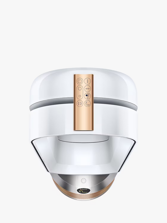 Dyson TP09 Cool Purifying Fan, White/Gold - Brand New