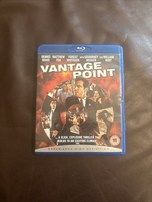Vantage Point Blu-ray