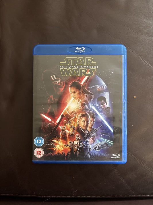 Star Wars: The Force Awakens 2016 Blu-ray Edition
