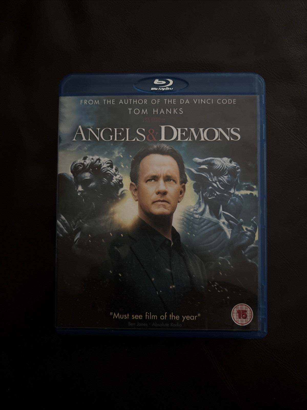 Angels and Demons Blu-ray 2009 Tom Hanks, Howard Schmidt, Certified 15