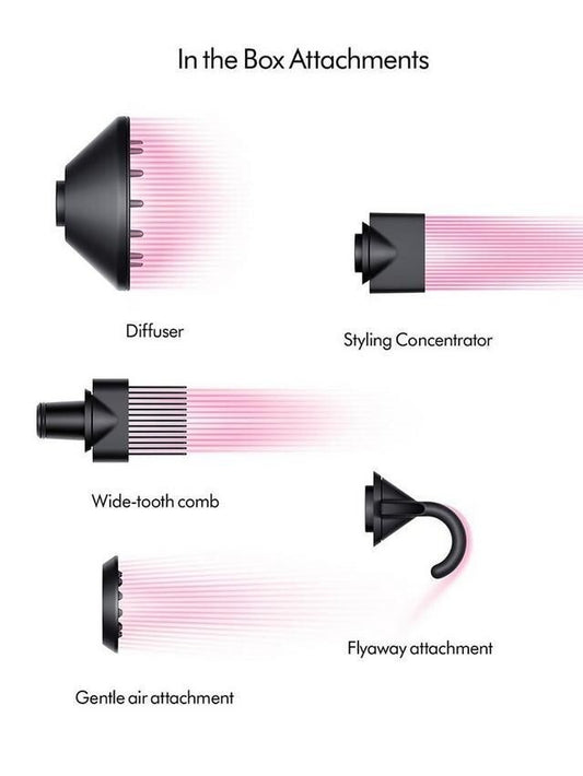Dyson Supersonic™ hair dryer (Onyx Black/Gold) - New