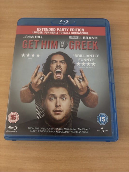 Get Him to the Greek Blu-ray (2010) Russell Brand, Stoller (DIR) Certified 15