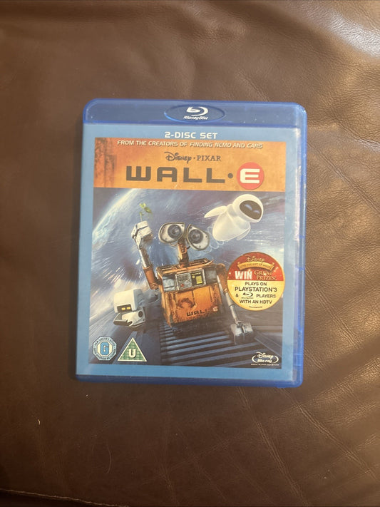 Disney Pixar Wall-E Blu-ray with Slipcover 2-Disc Set