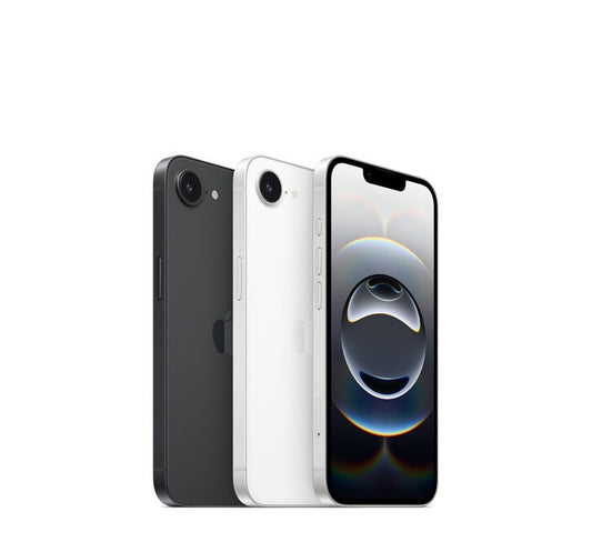Apple iPhone 16e 128GB Black & White (Unlocked) - Brand New In Box