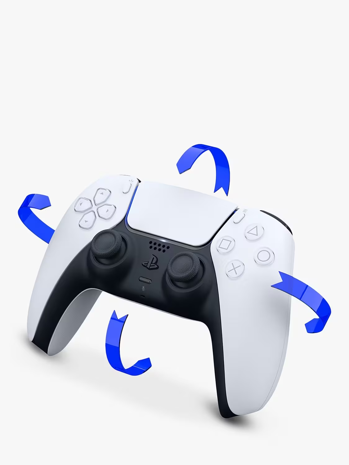 Sony PlayStation 5 DualSense Wireless Controller, White