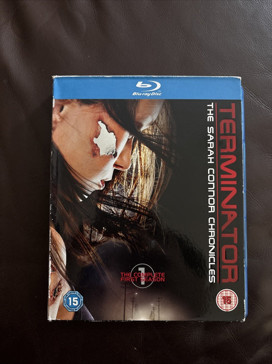 Terminator the Sarah Connor Chronicles Series 1 (Blu-ray, 2008)