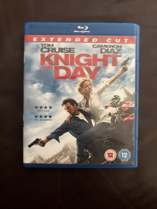 Knight and Day Blu-ray 2010 Tom Cruise