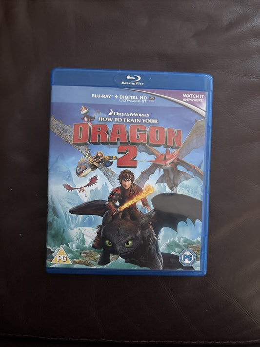 How to Train Your Dragon 2 Blu-ray