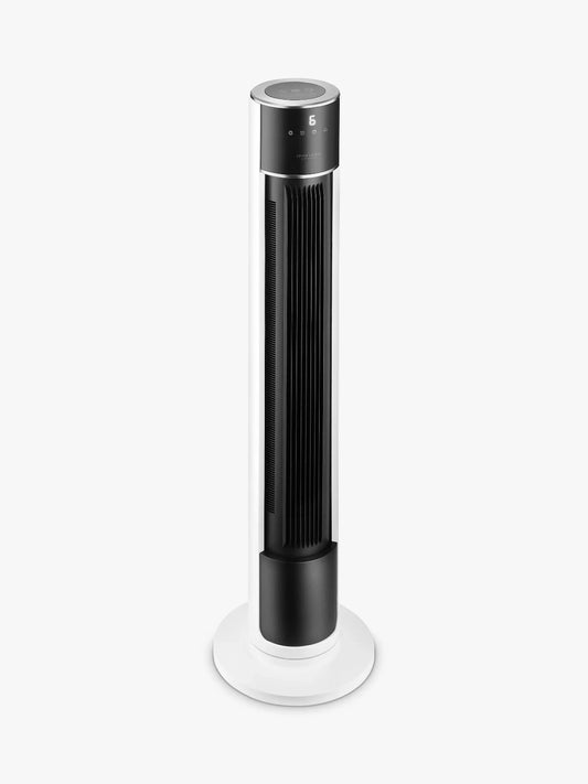 John Lewis Tower Fan, 42 inch, White/Black RRP £95
