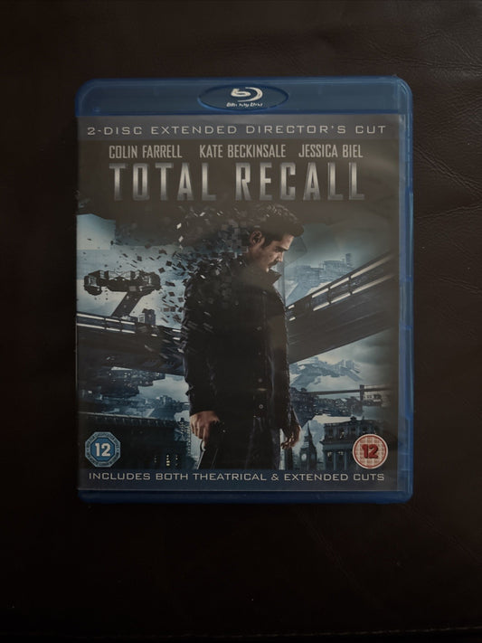Total Recall Blu-ray Steelbook