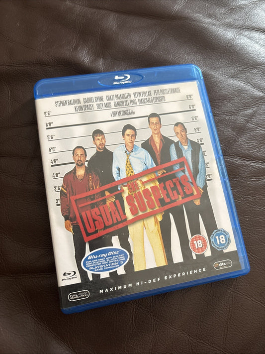 The Usual Suspects 1995 Blu-ray Film