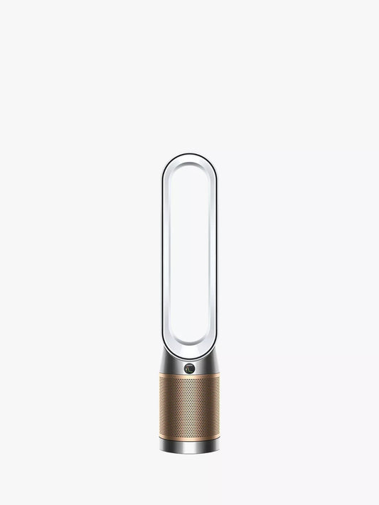 Dyson TP09 Cool Purifying Fan, White/Gold - Brand New