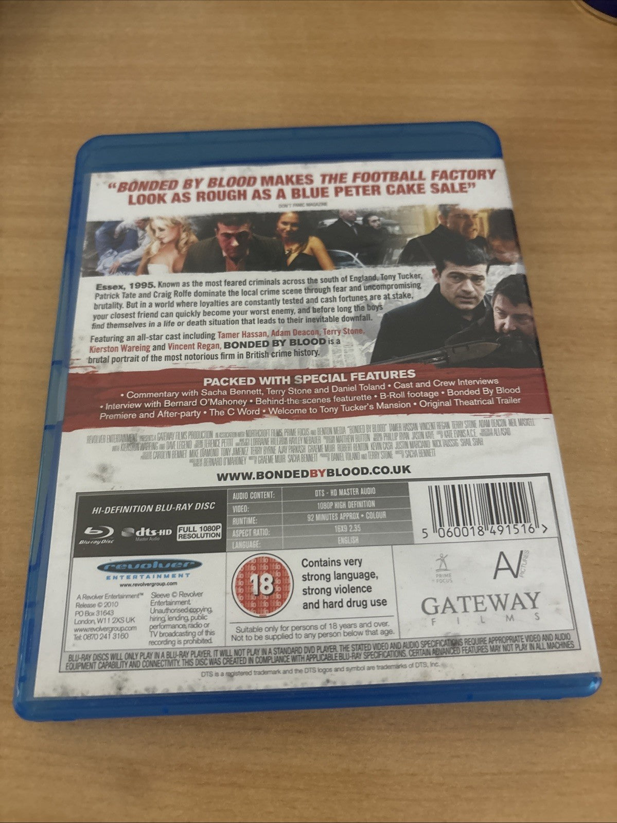 Bonded By Blood [Blu-Ray] 2010