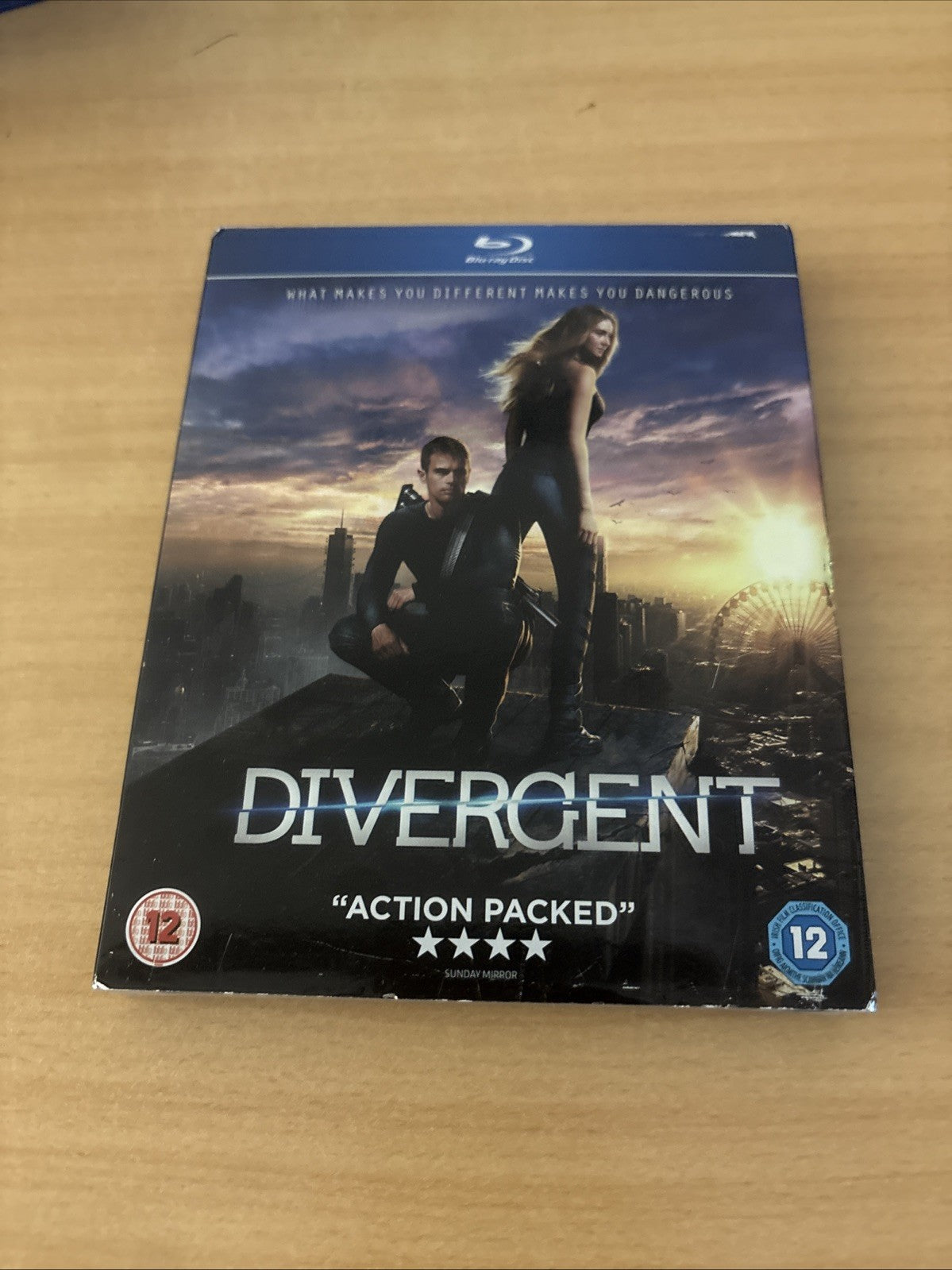 Divergent (Blu-ray, 2014)