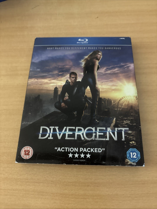 Divergent (Blu-ray, 2014)